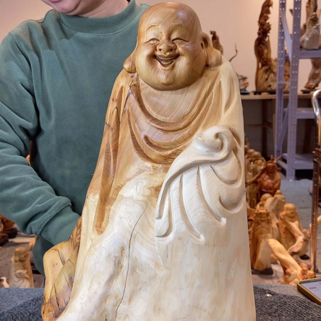 柏木（崖柏）太行崖柏根雕摆件