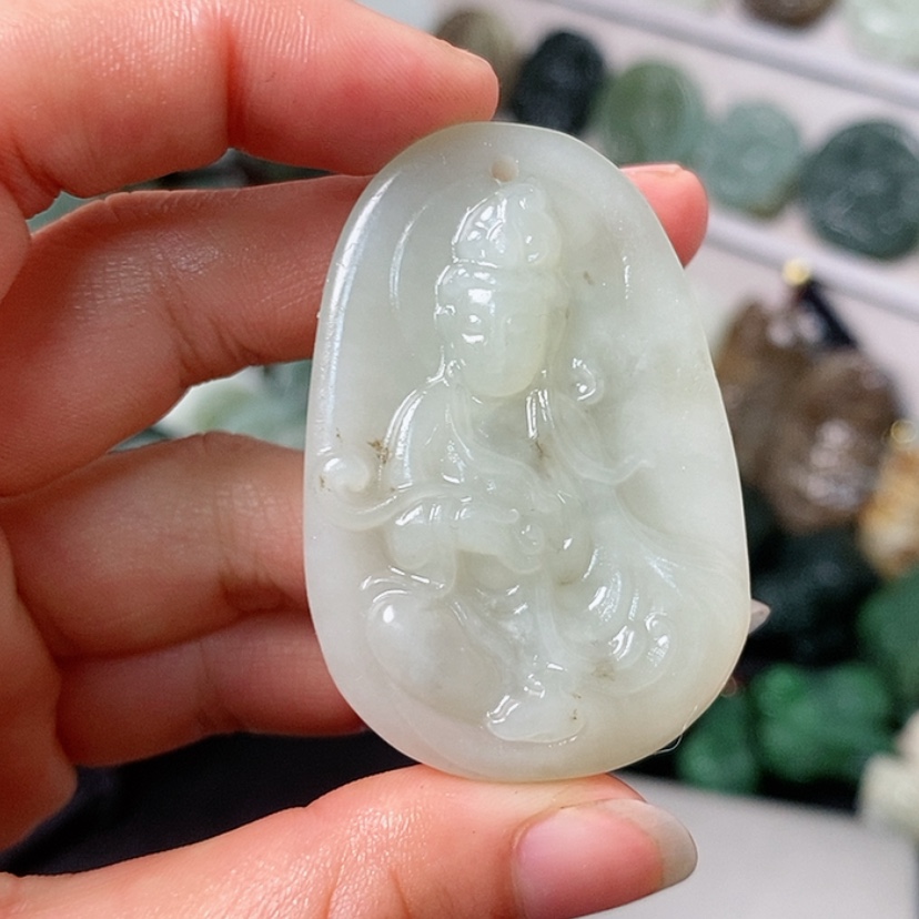 【闪购商品】和田玉颈饰未镶嵌