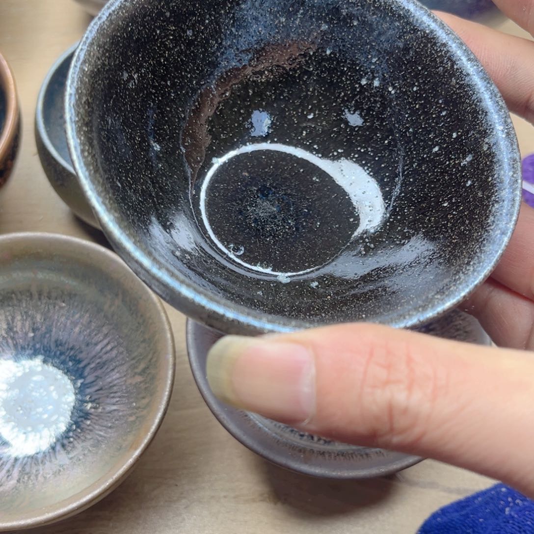 建盏直播茶盏古*御建盏直播茶盏