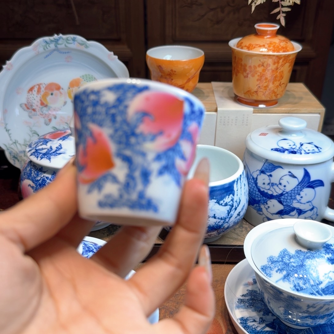 h***天非遗老师手作桃桃
