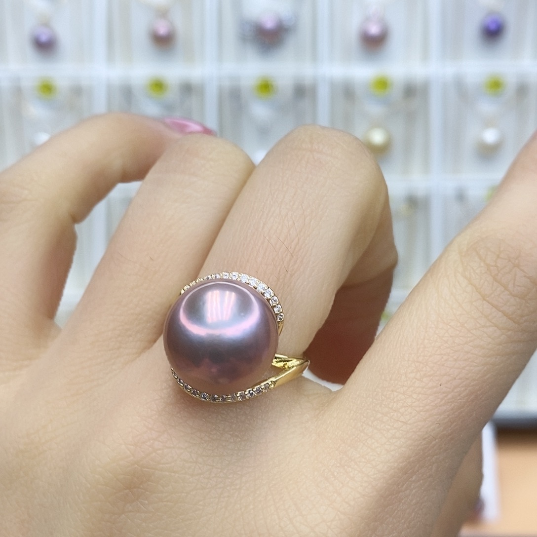 吊坠(赠链)未镶嵌淡水珍珠