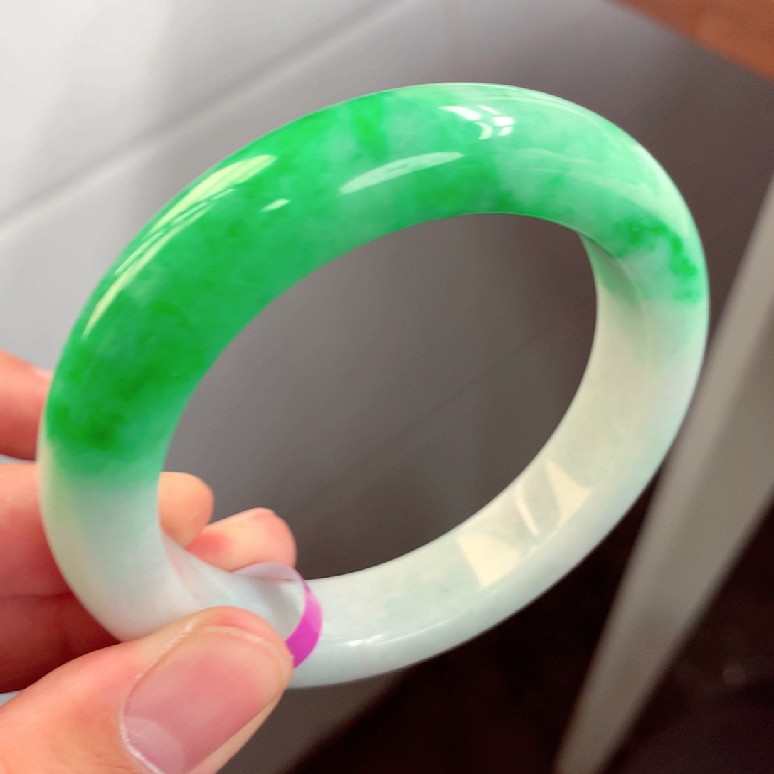 未镶嵌手镯翡翠缅甸翡翠