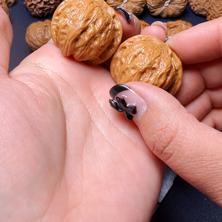 吊坠文玩核桃乾隆磨34