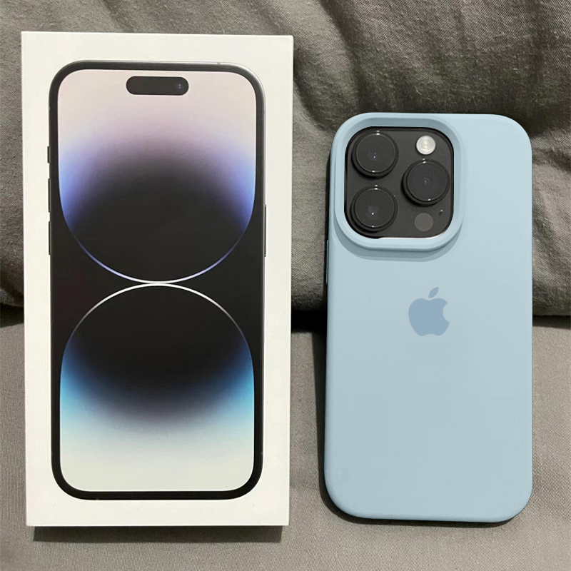 适用苹果16ProMax防摔手机壳17液态硅胶iPhone15简约女款14软糯13