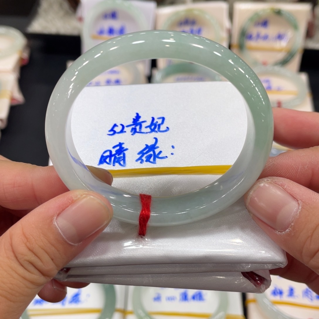 翡翠未镶嵌手镯缅甸翡翠天然翡翠