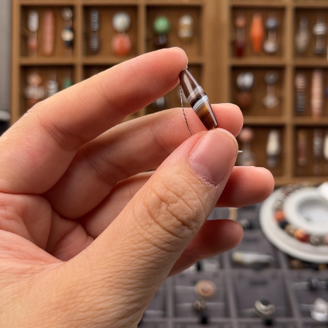 玛瑙/玉髓未镶嵌吊坠(不含链)