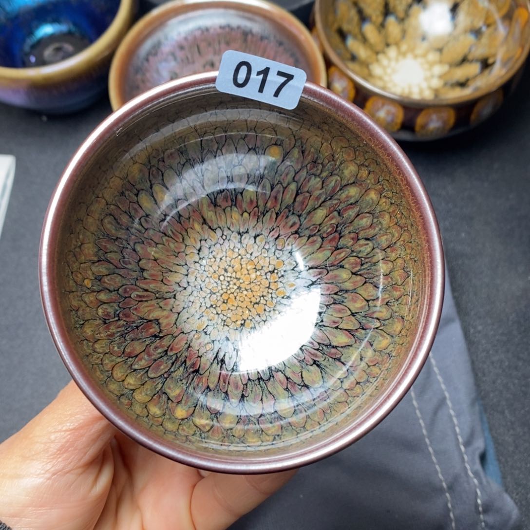 茶盏建窑建盏主人杯17