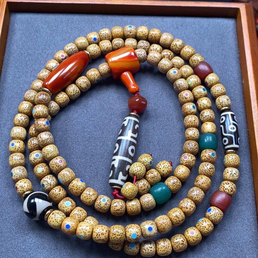 菩提吊坠未镶嵌星月