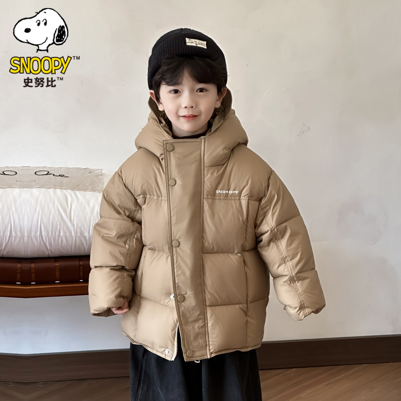 【主播推荐】【顾奈】品牌儿童羽绒服连帽面包服F1Y6012