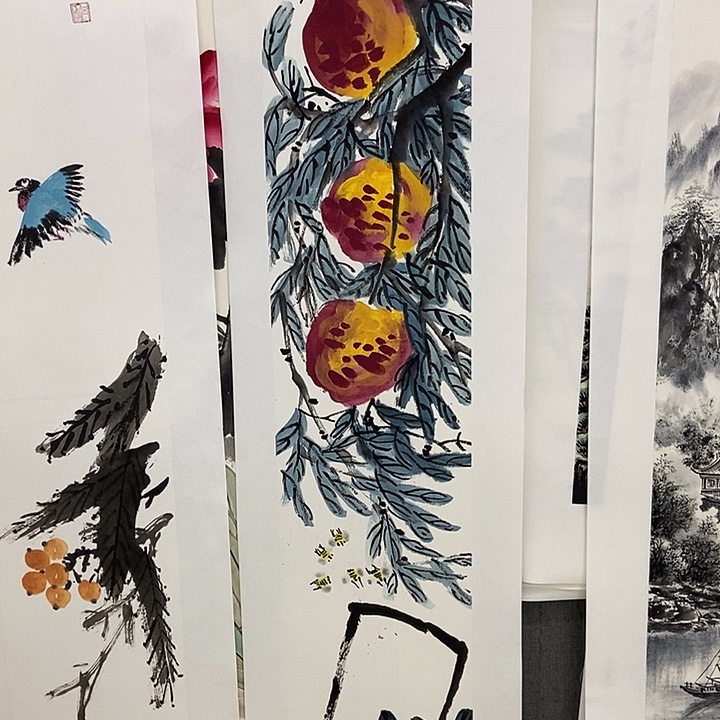 国画手写手绘作品155