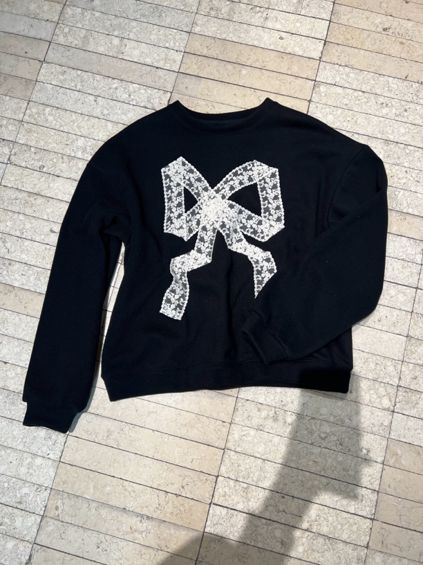 【门店同款】ENJOY冬季C-甜美蝴蝶结卫衣 159951924