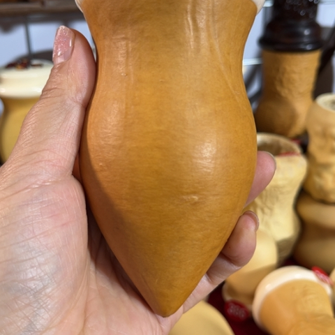 涛***旧一把葫芦带口盖带簧