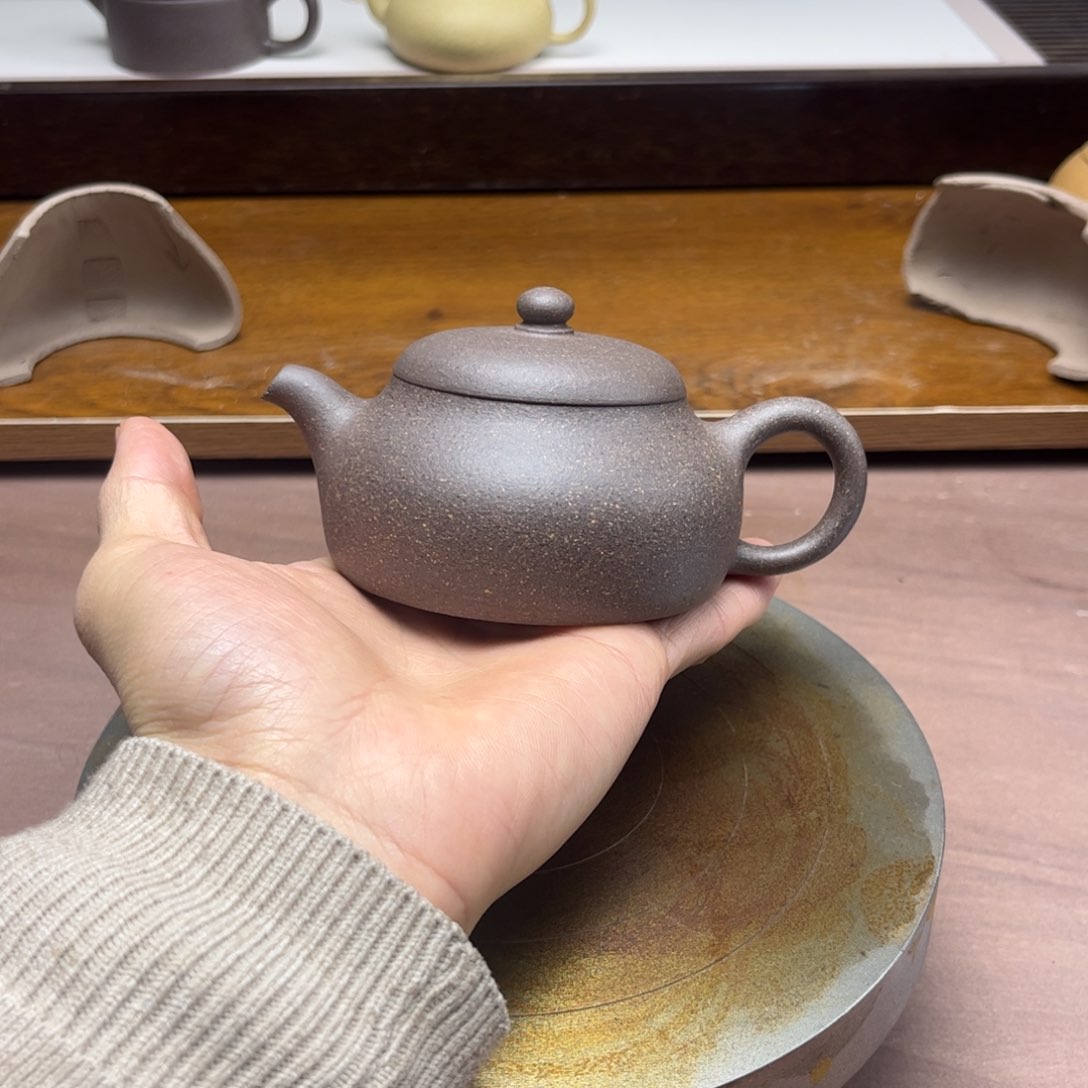 紫砂茶壶宜兴紫砂