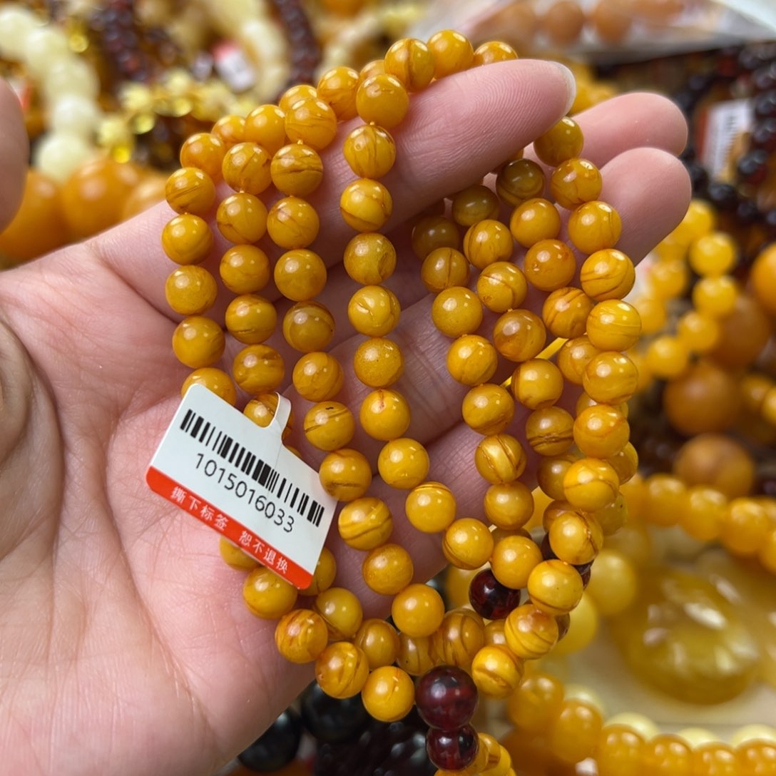 琥珀珠宝奇石未镶嵌