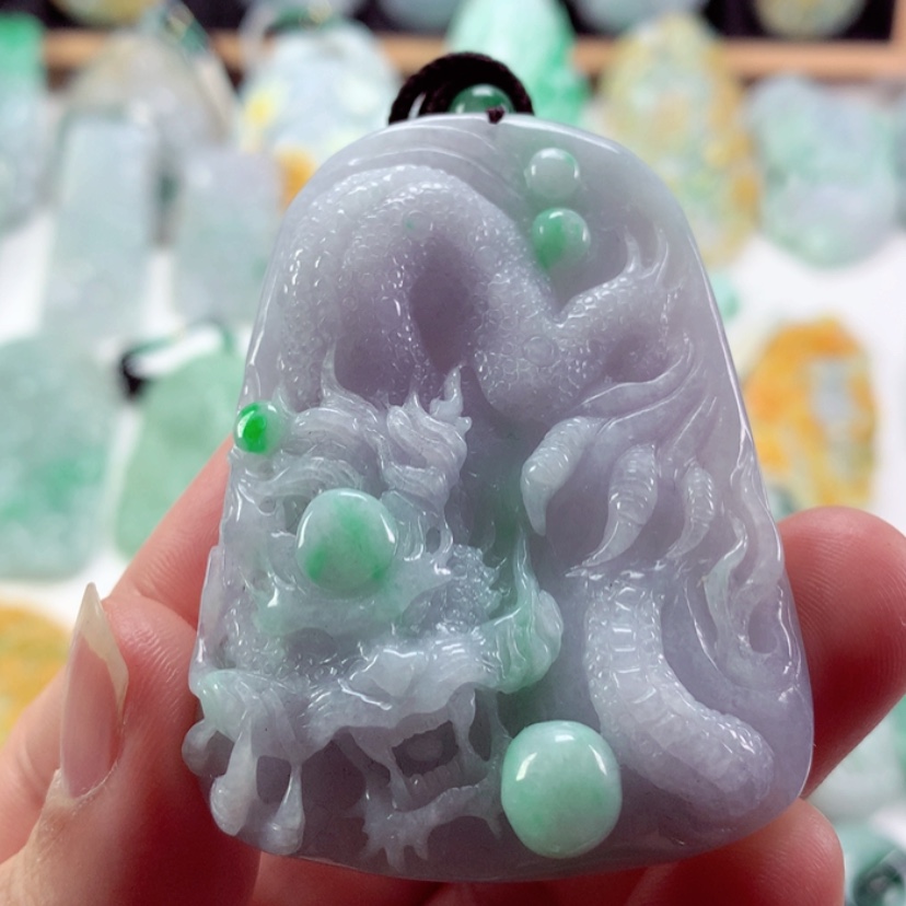 【闪购商品】翡翠吊坠(不含链)未镶嵌
