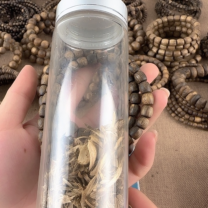 沉香沉香碎屑奇楠沉香白琪沉浮07鼓珠26g多圈多样性发一