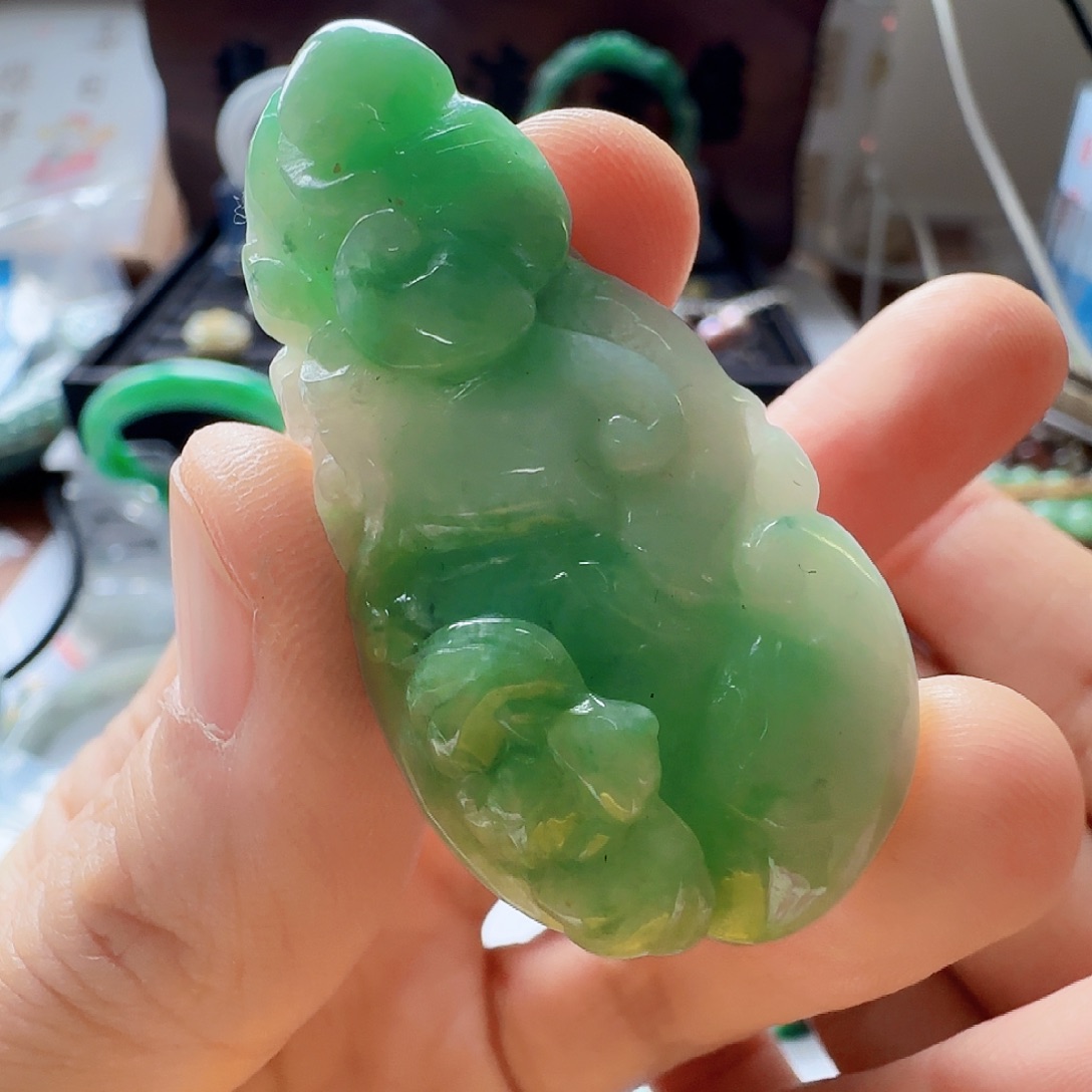 翡翠未镶嵌手镯翡翠150