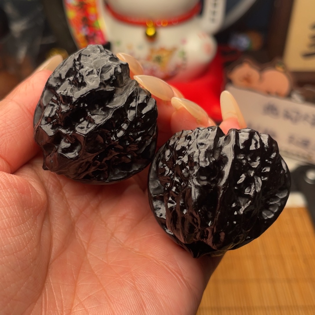 吊坠文玩核桃天使蛙蛙