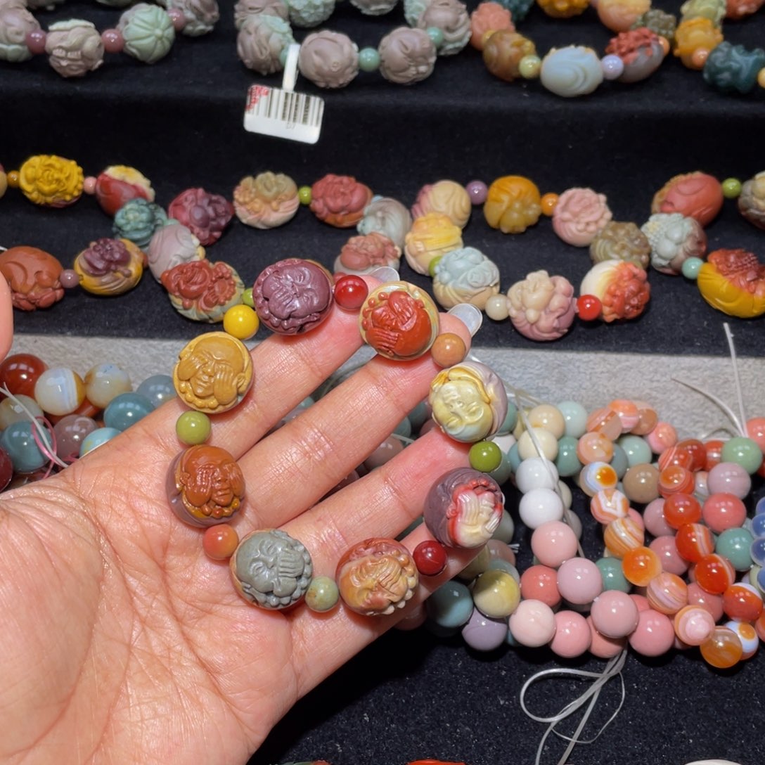 石英质玉未镶嵌手链