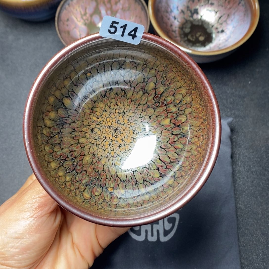 茶盏建窑建盏主人杯514