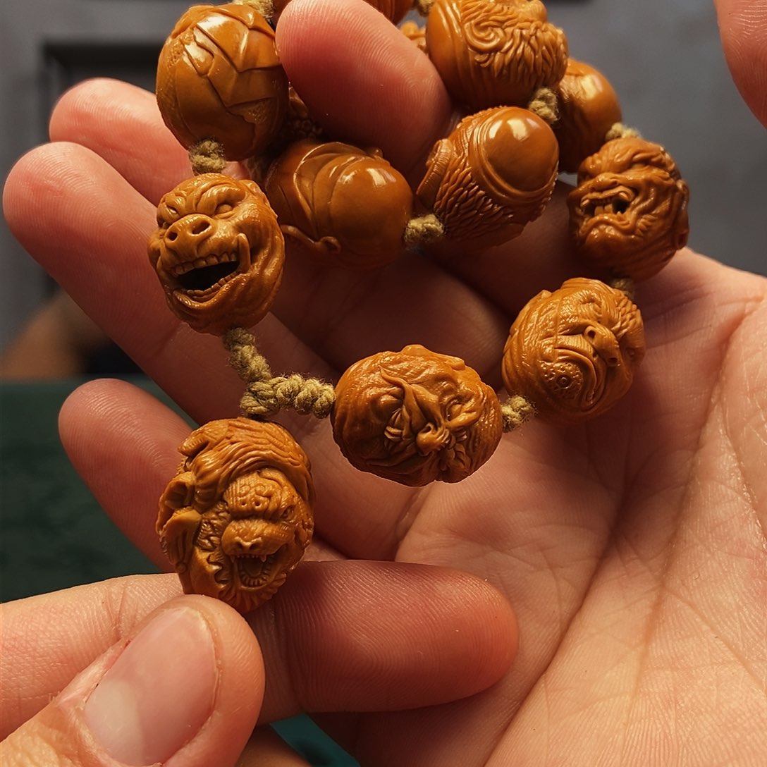 橄榄核手串/手链恶僧……