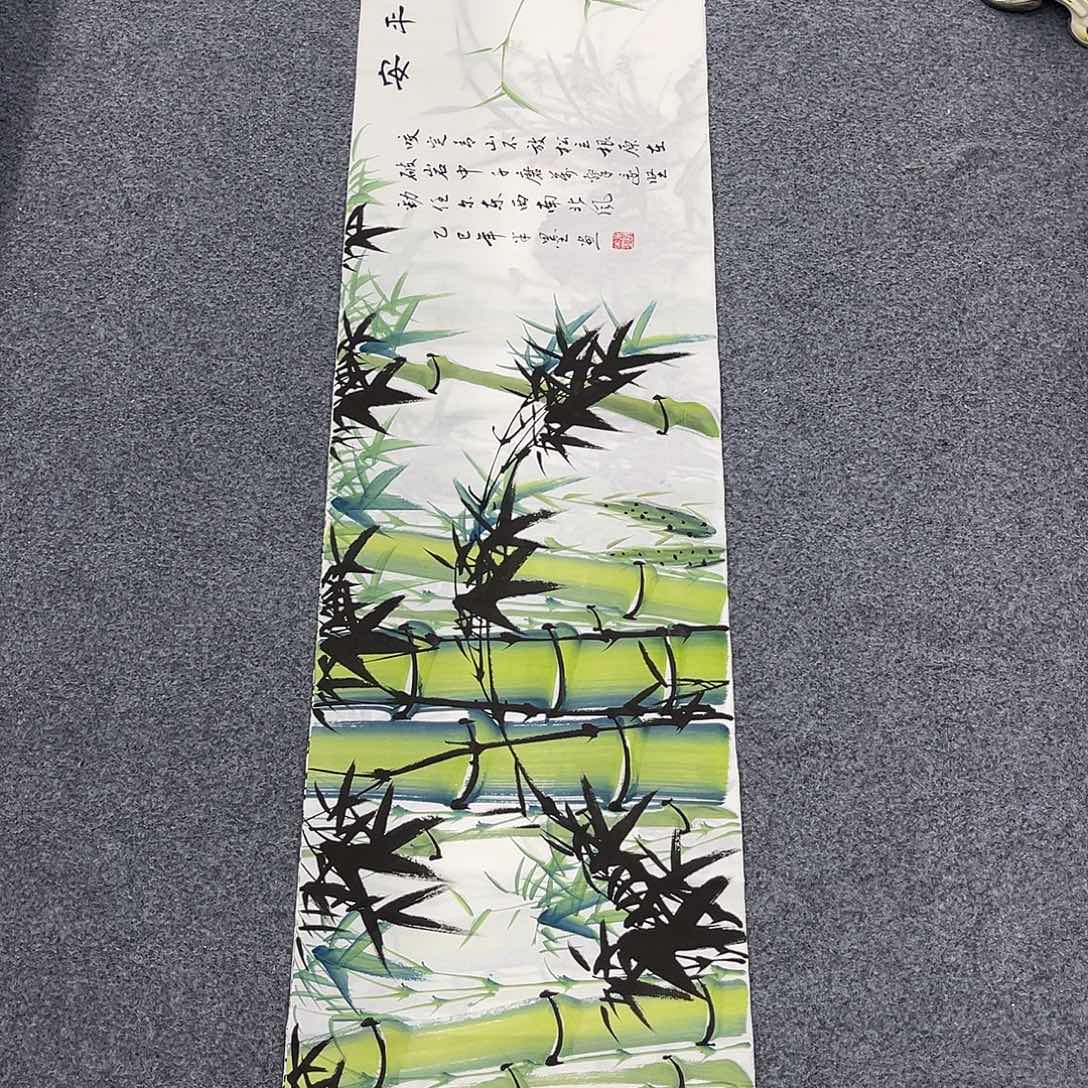 国画纯手绘作品欣赏