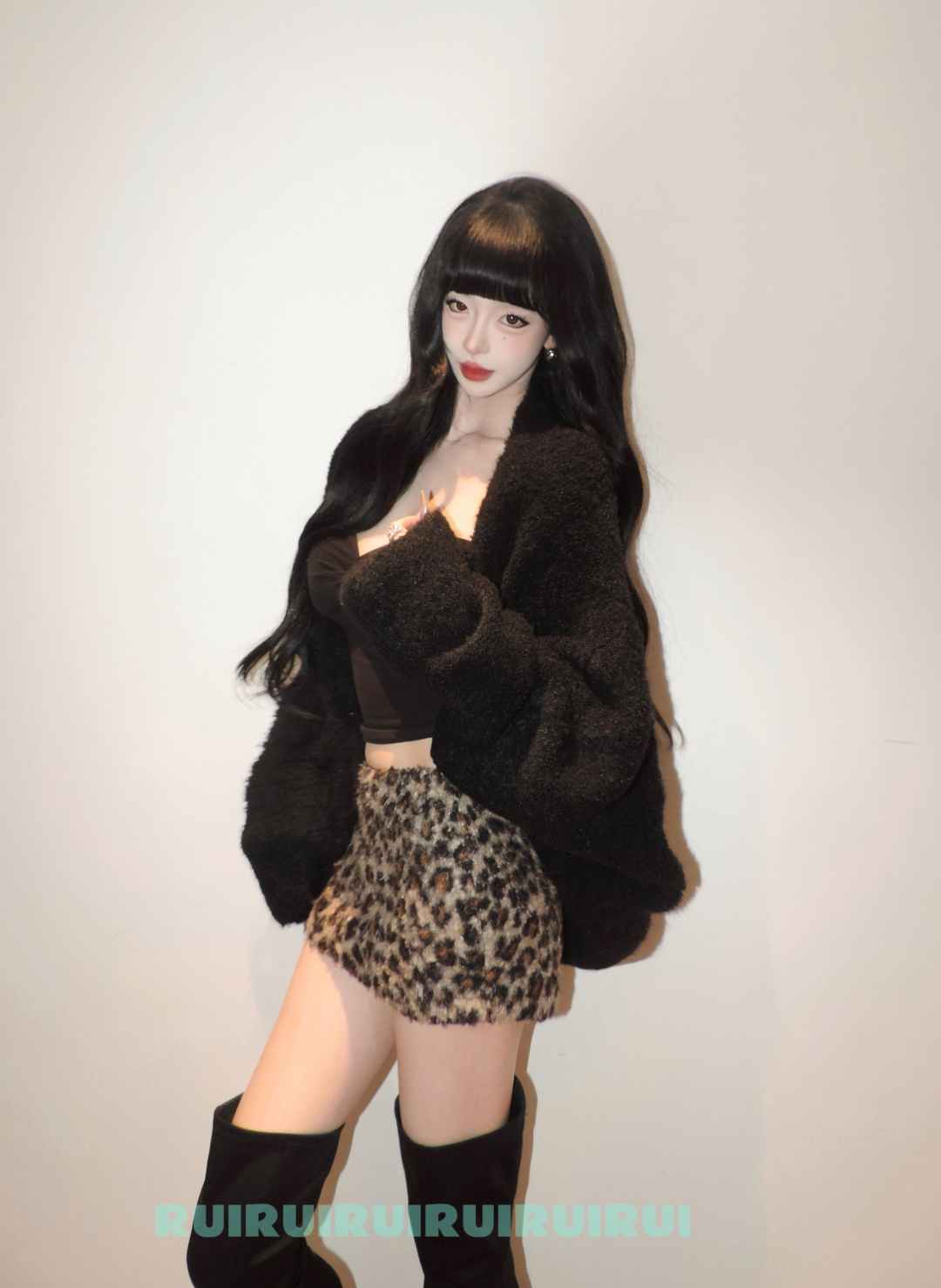 【RUI】软糯慵懒风宽松外套女D0315