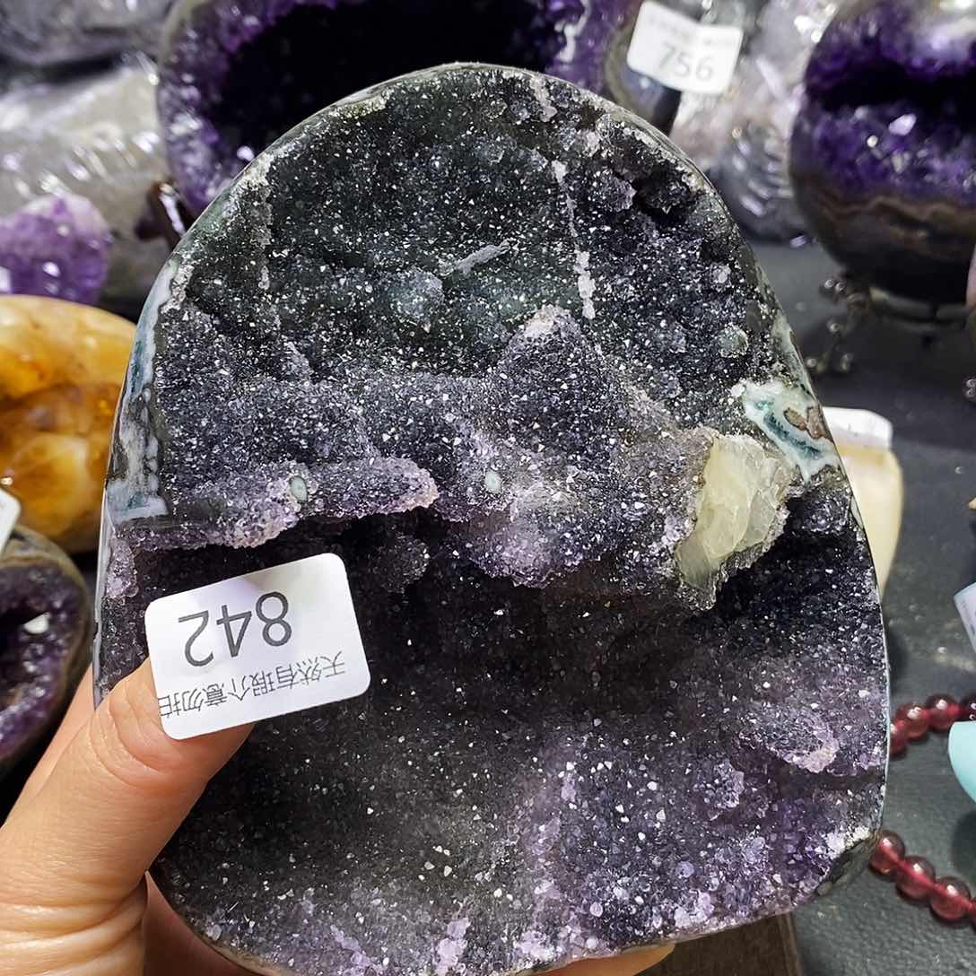 水晶大型摆件（非配饰）未镶嵌