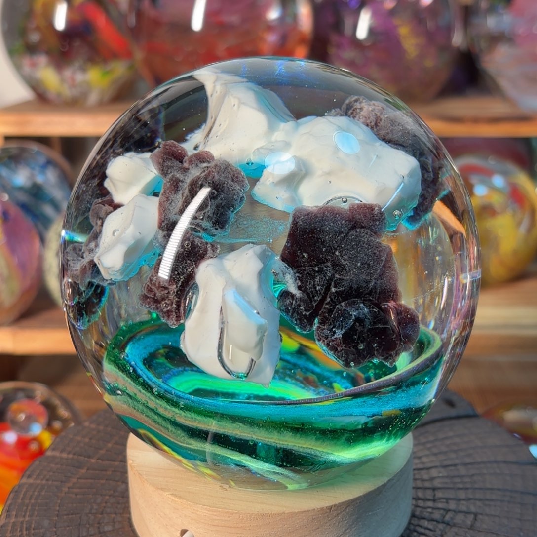 爱***石琉璃手工艺品精品