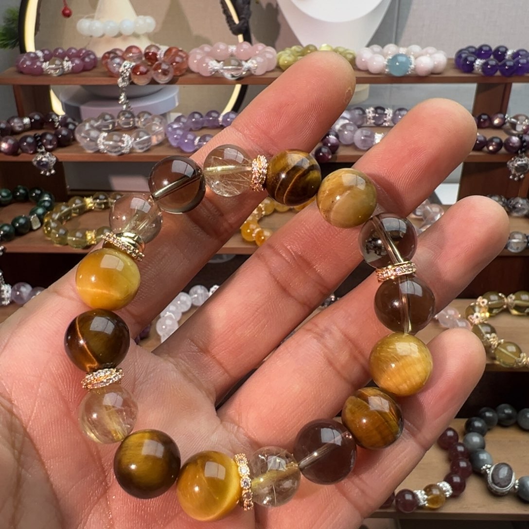 水晶珠宝半成品未镶嵌