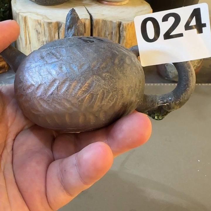 粗砂茶壶小胖来了！他来了！