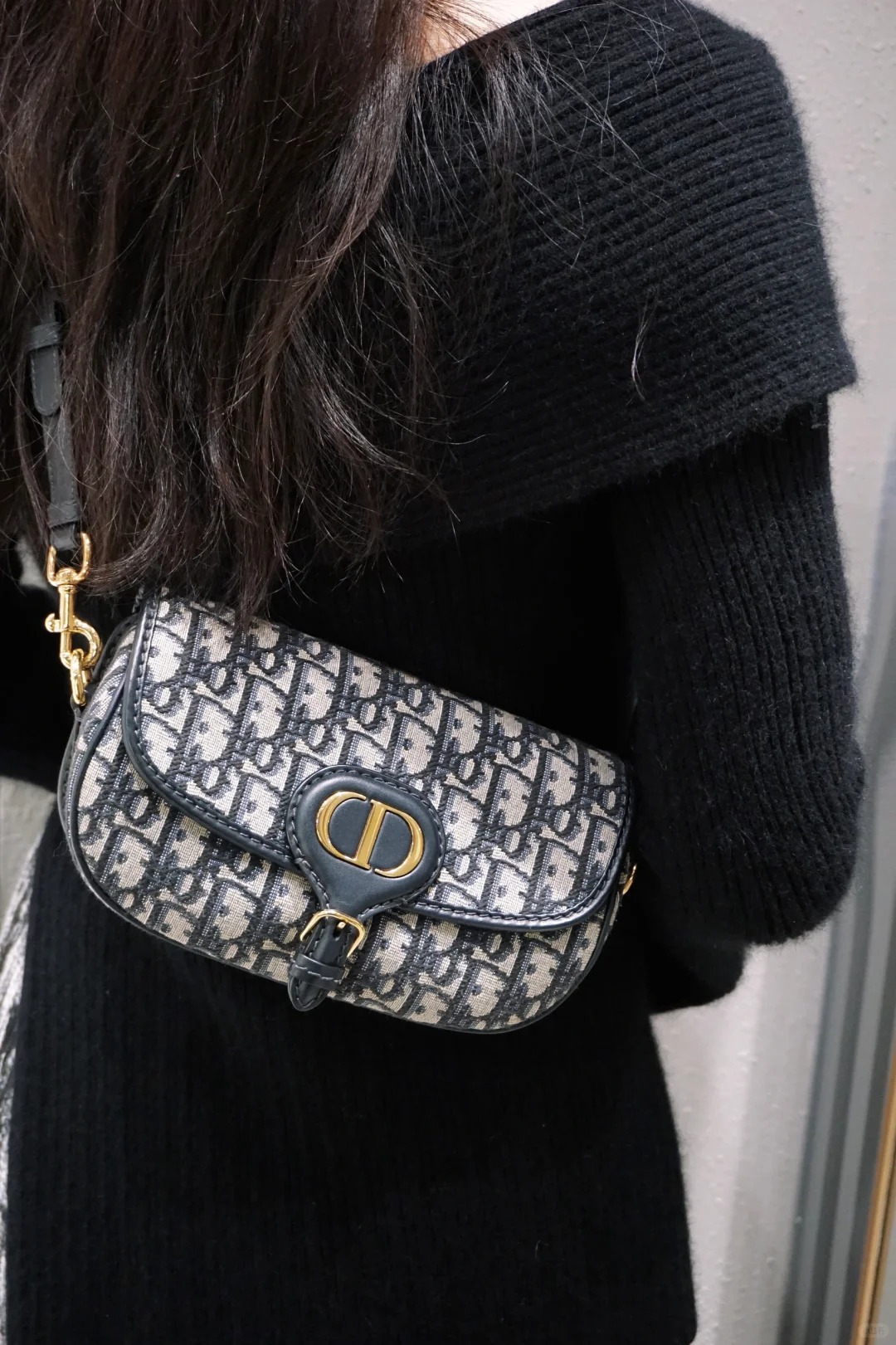 99新 DIOR/迪奥 Bobby新月老花/99新/优选