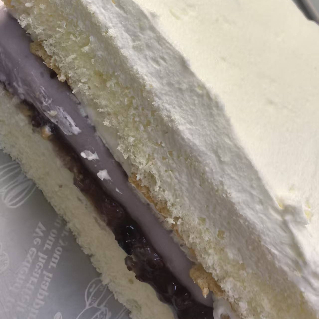 四寸紫米芋泥奶砖蛋糕糕点动物奶油奶油甜品小蛋糕4寸四寸小蛋糕