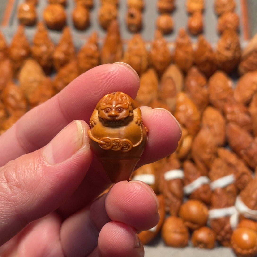 手串/手链橄榄核吞金兽三通