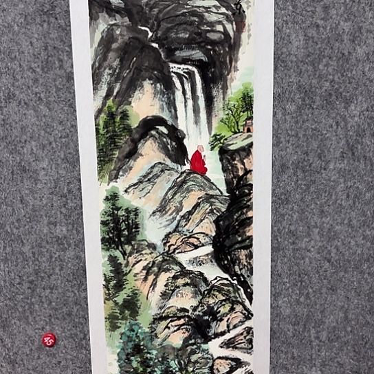 国画我们都是好孩子呀我也