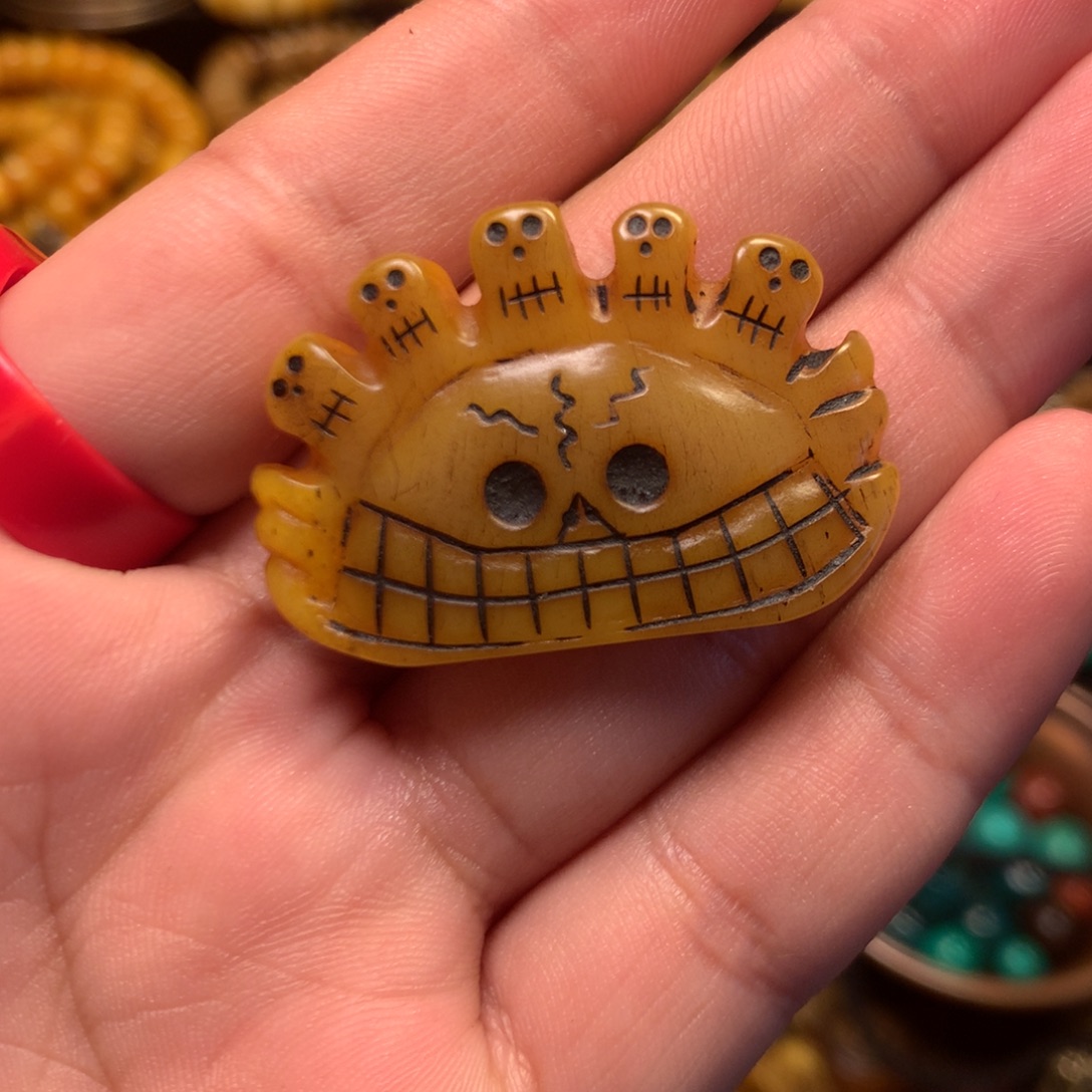 泥塑娘啦 擦擦骰子