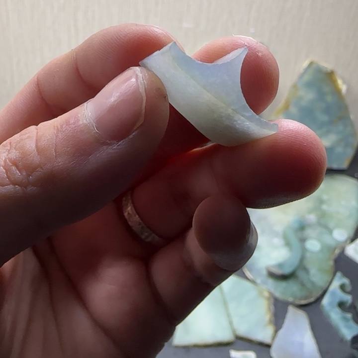 翡翠未镶嵌颈饰纯天然缅甸翡翠