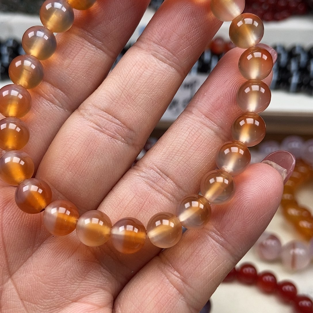 玛瑙/玉髓未镶嵌珠宝半成品