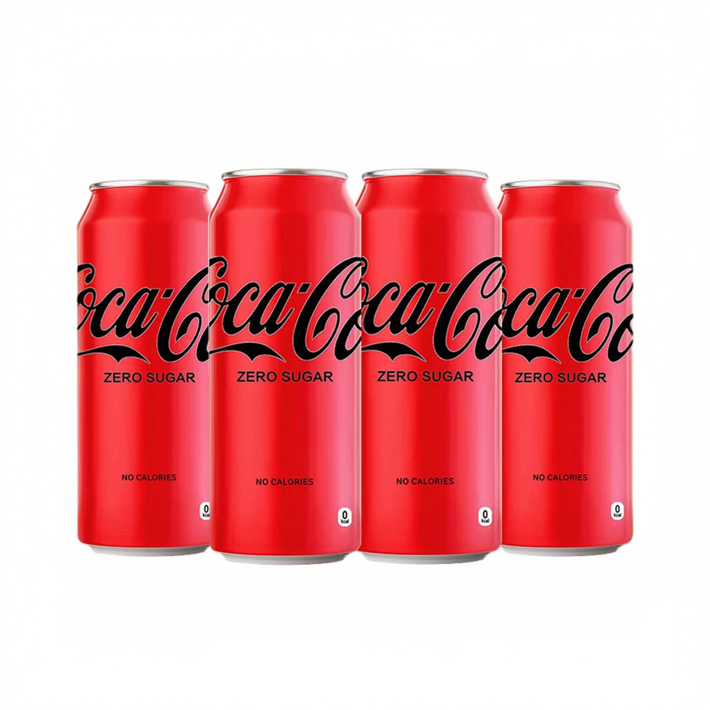 COCA COLA/可口可乐日本进口无糖可乐零度碳酸饮料500ml/罐汽水