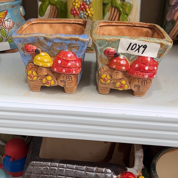 紫砂花盆粗陶材质多肉花盆