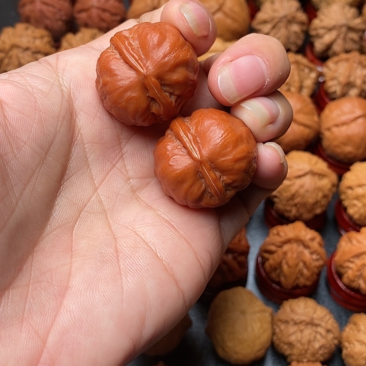 吊坠文玩核桃海豚头