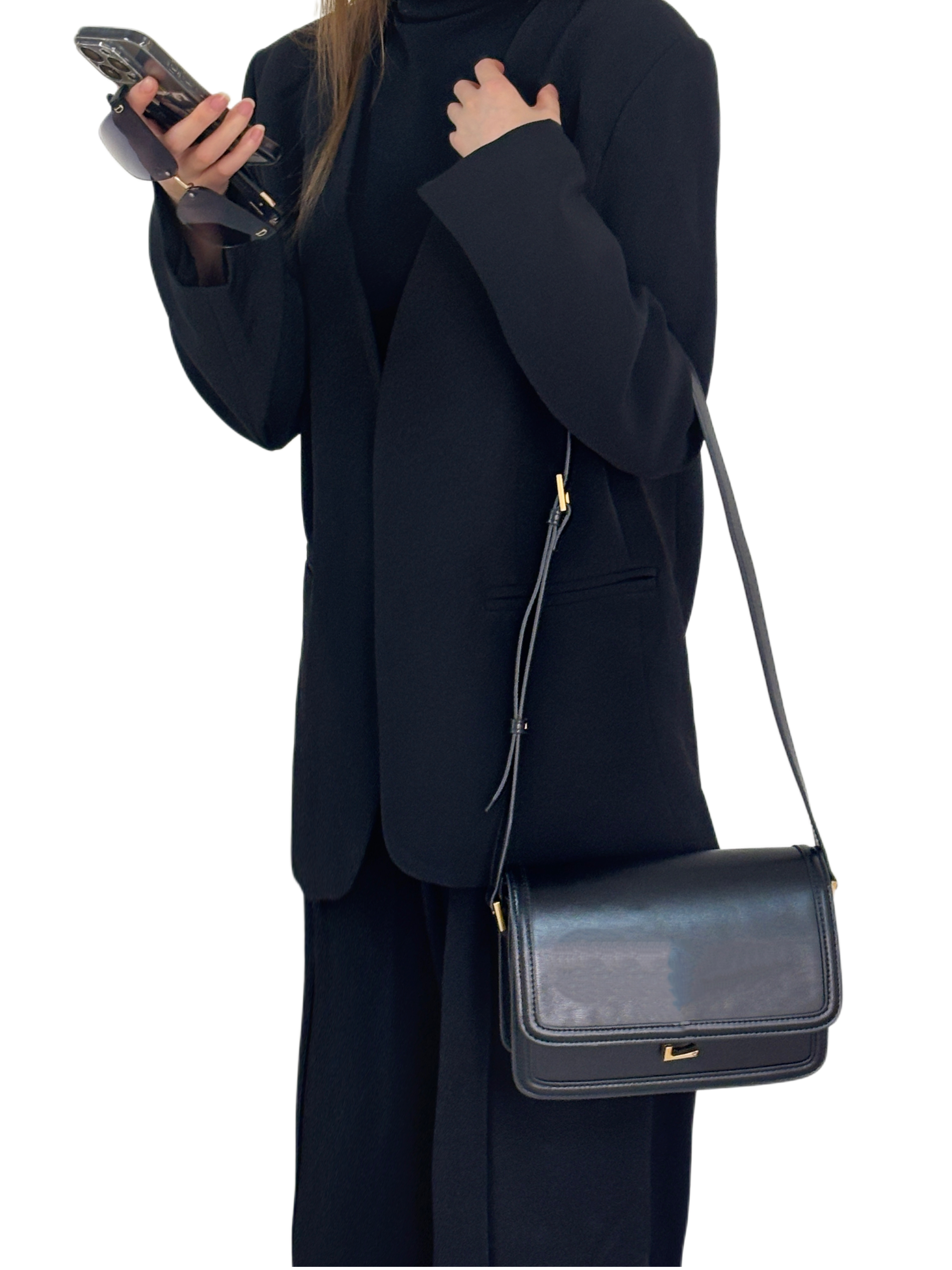 【A682】豆腐包广州高版本定制时尚真皮腋下女包