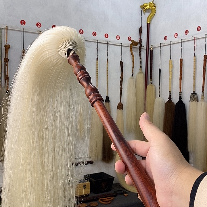 马尾拂尘一物一图