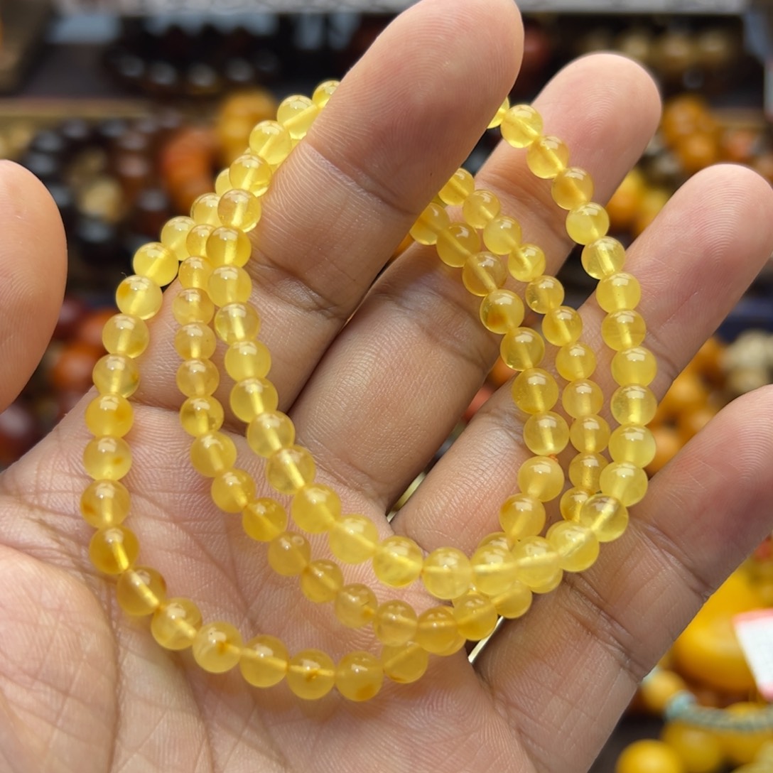 琥珀珠宝奇石未镶嵌多样性发其一