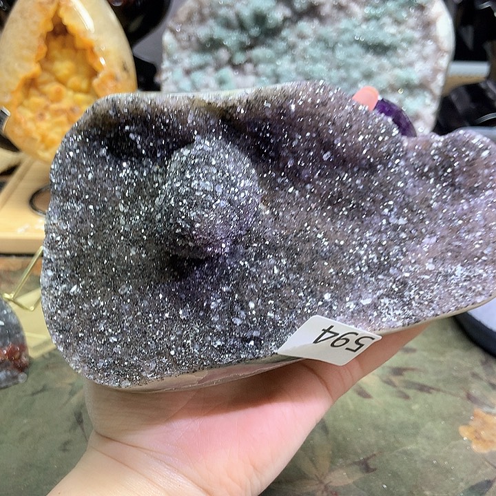 紫晶大型摆件（非配饰）未镶嵌