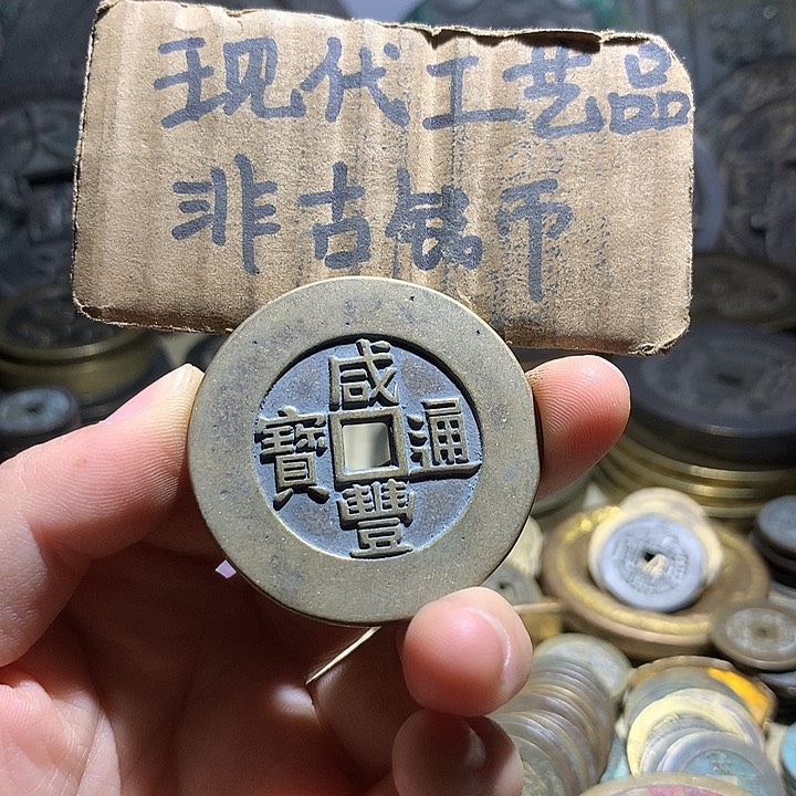 铜现代工艺品老铜翻砂