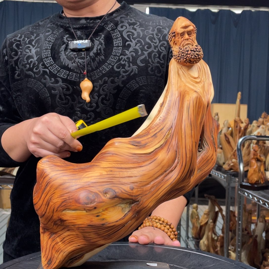 柏木（崖柏）随型摆件