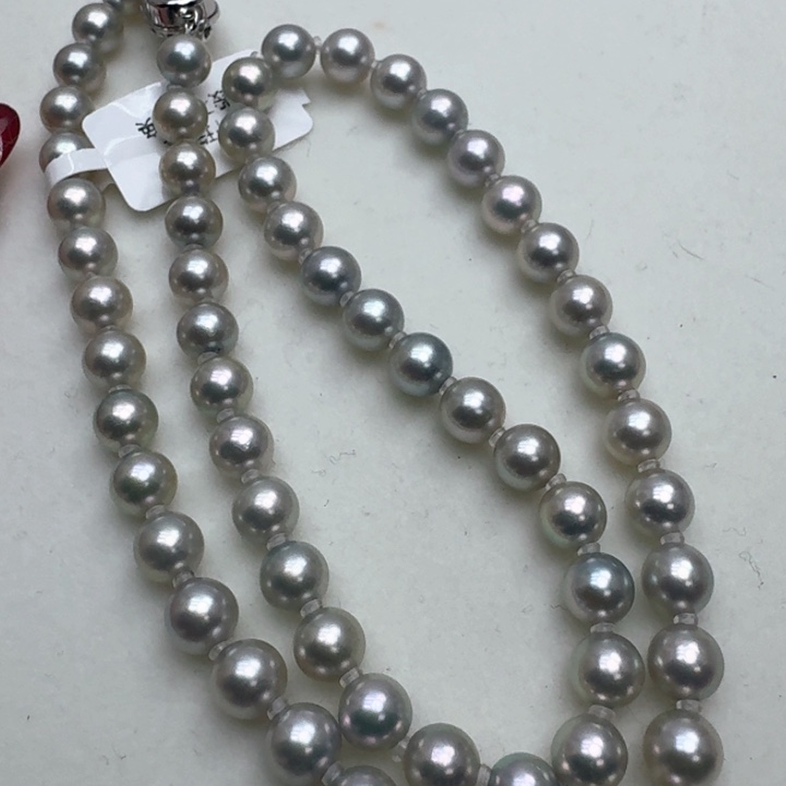 海水珍珠颈饰未镶嵌