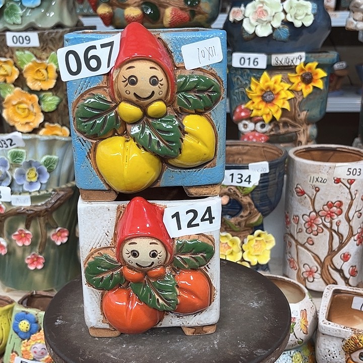 紫砂花盆粗陶材质多肉花盆