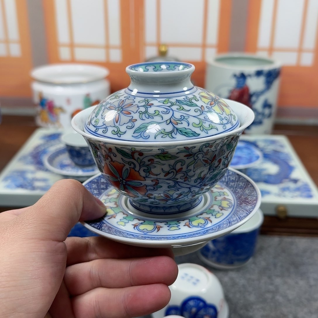 全手工全手绘陶瓷